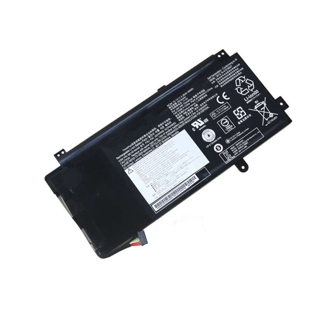 15V/15.1V/15.2V 4.4Ah/66Wh SB10F46447 Laptop Battery for Lenovo ThinkPad Yoga 15 Series