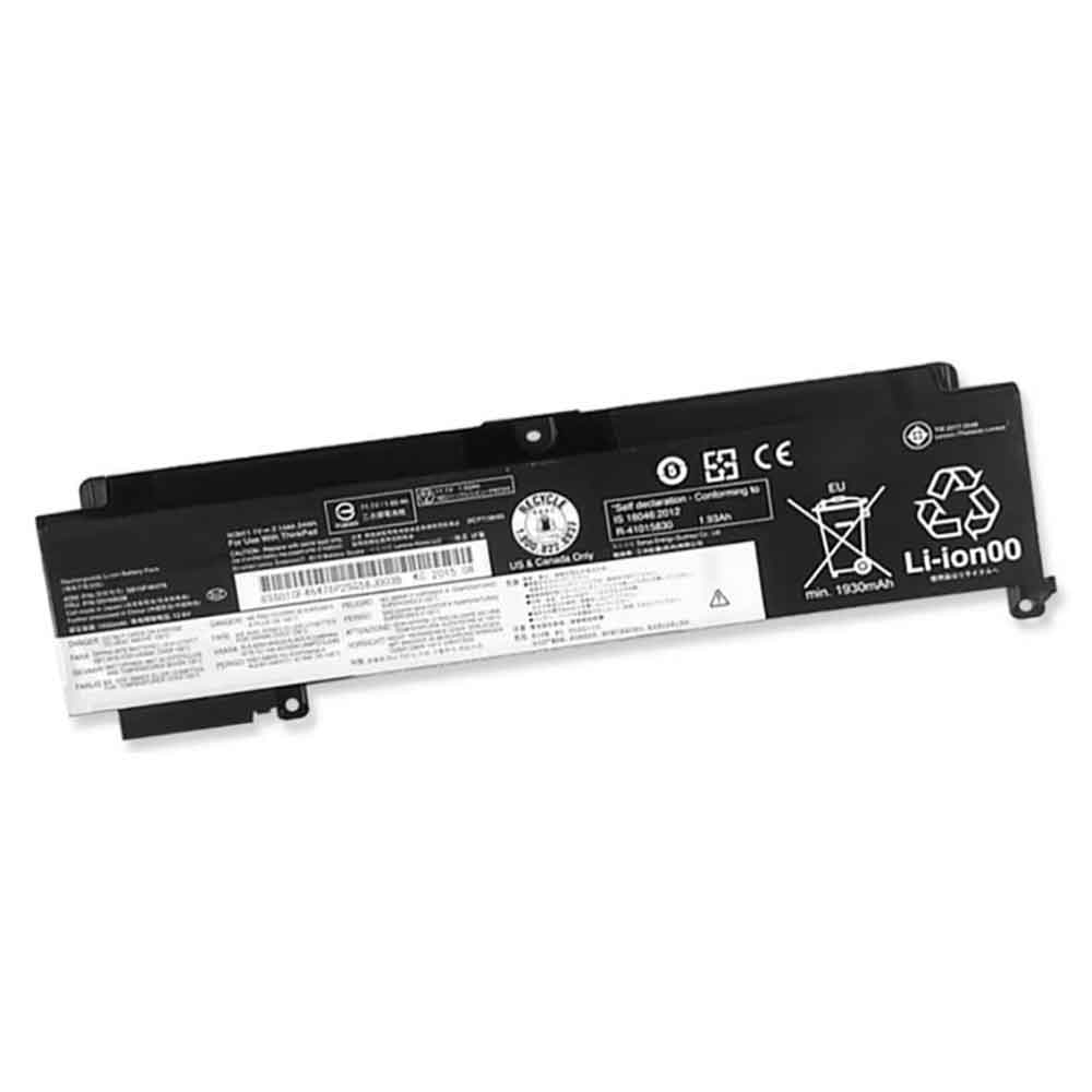 11.1V 2140mAh 00HW038 Laptop Battery for Lenovo T460S T480S T470S