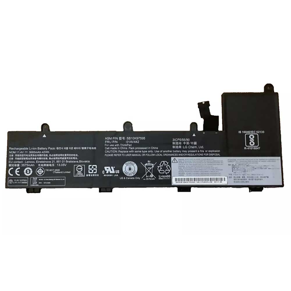 11.25V 3735mAh SB10J78992 Laptop Battery for Lenovo ThinkPad Yoga 11E 4th