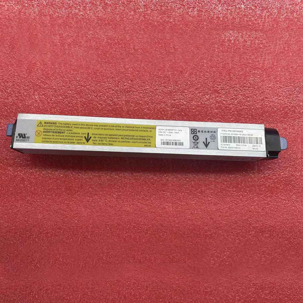 9.6V 1.05Ah 00Y4643 Electronic Batteries for IBM BBU V3700 V3500 V5000