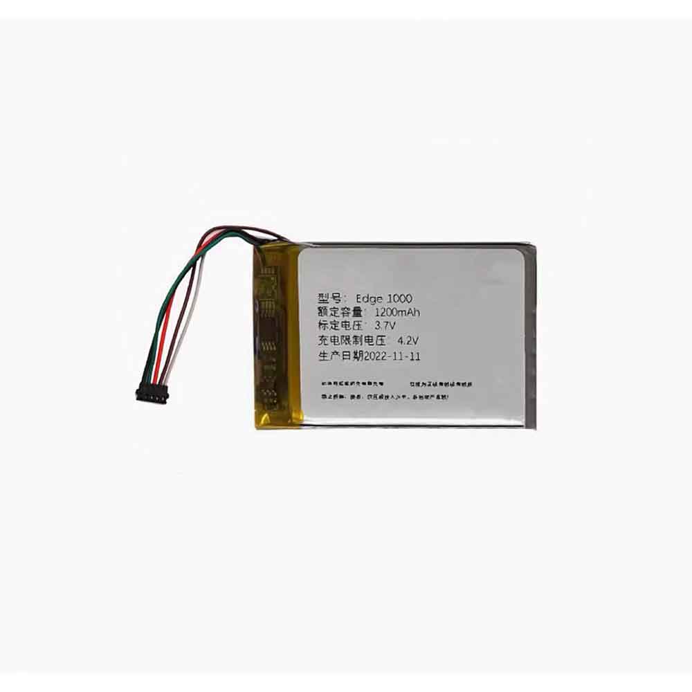 3.7V 1200mAh 010-01161-00 GPS Battery for Garmin Edge 1000 GPS DI44EJ18B60HK