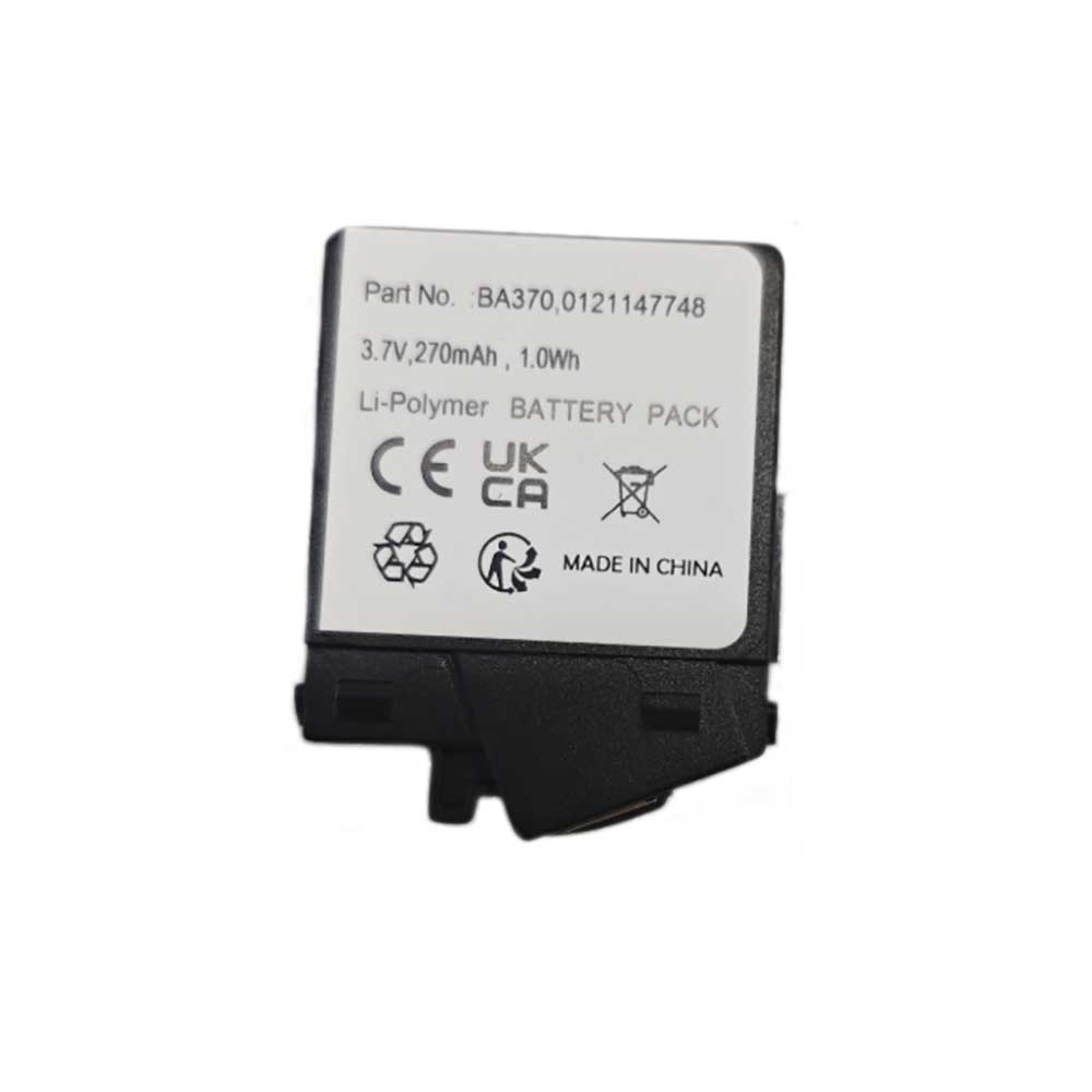 3.7V 270mAh/1Wh BA370 Headphones Battery for Sennheiser BA370 MM 400 450 550 360