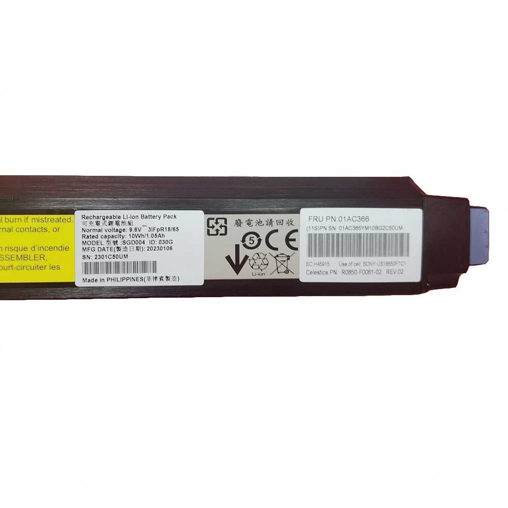 IBM Storwize V5000 V5010 V5030 Gen2 battery