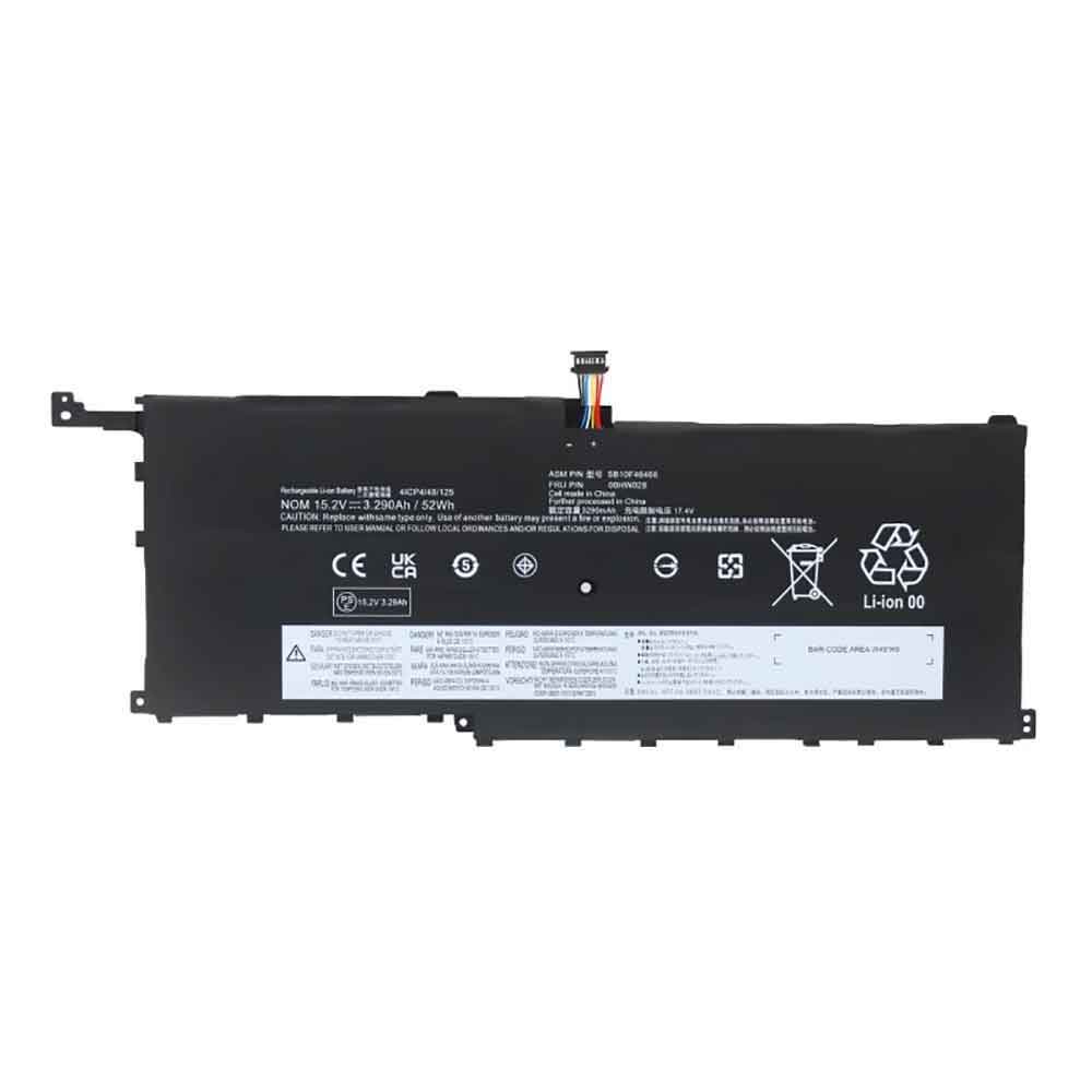 Lenovo X1C Yoga Carbon Gen 6 SB10K97567 battery