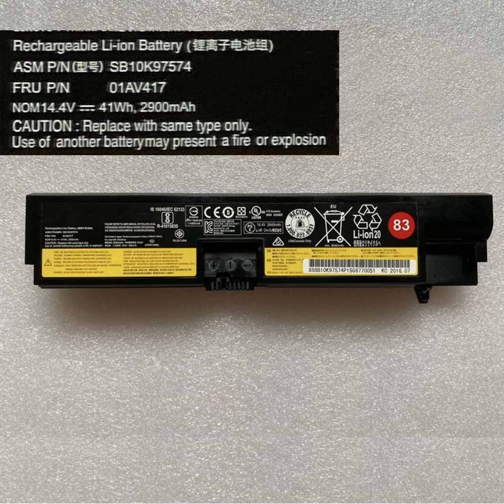 Lenovo Thinkpad E570 E570C E575 battery