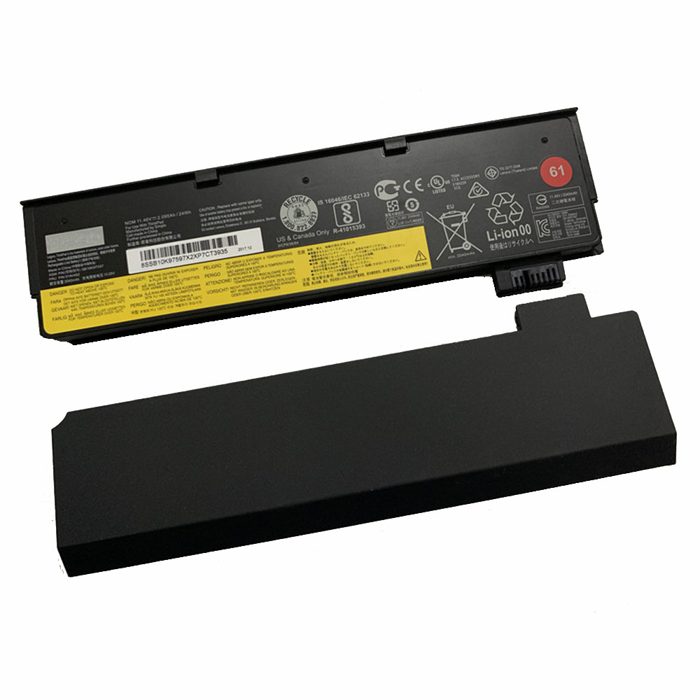 11.4V 24Wh 01AV427 Laptop Battery for Lenovo ThinkPad T470 T480 T570 T580
