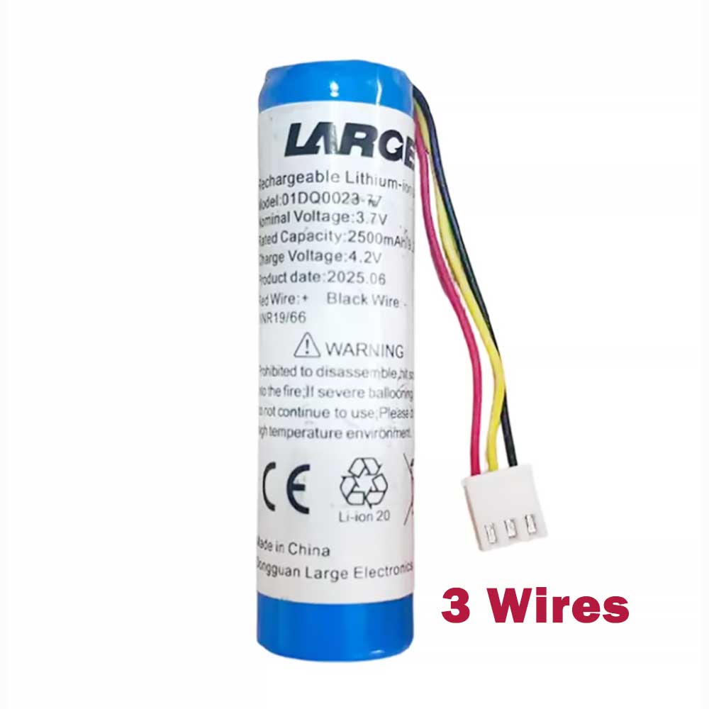 3.7V 2500mAh 01DQ0023-41 Test Equipment Battery for DAHUA DH-TPC-HT20
