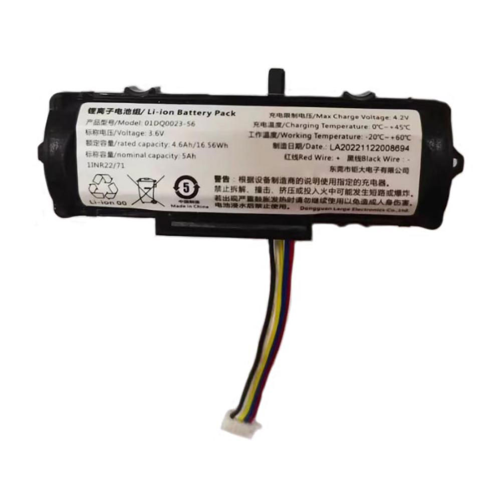 3.6V 4600mAh/16.56Wh Imou 01DQ0023-56 Replacement Battery