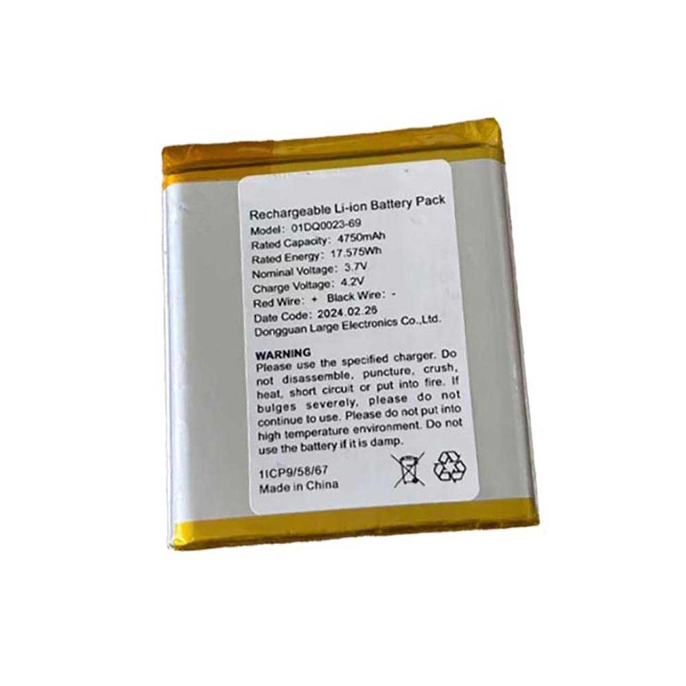 01DQ0023-69 4750mAh Replacement battery for Dahua 01DQ0023-69