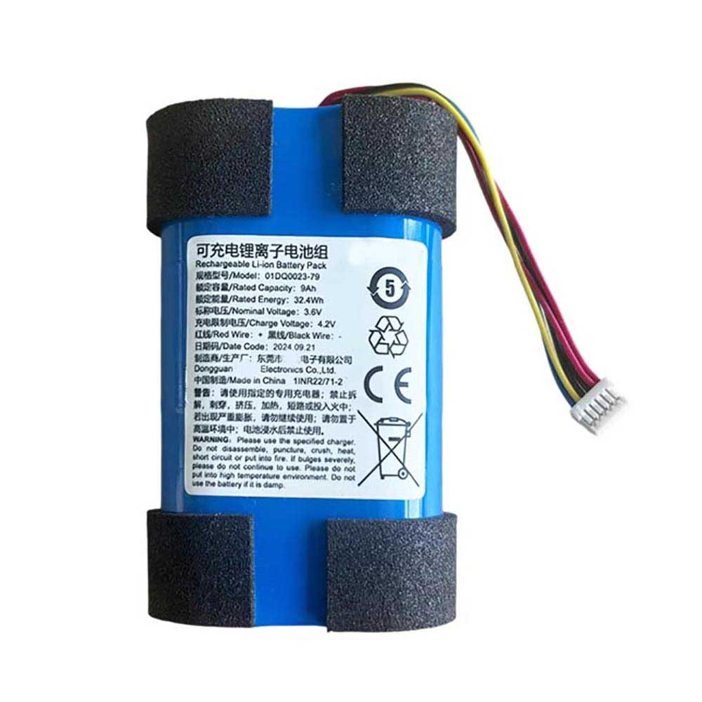 3.6V 9000mAh 01DQ0023-79 Electronic Batteries for Large 01DQ0023-79