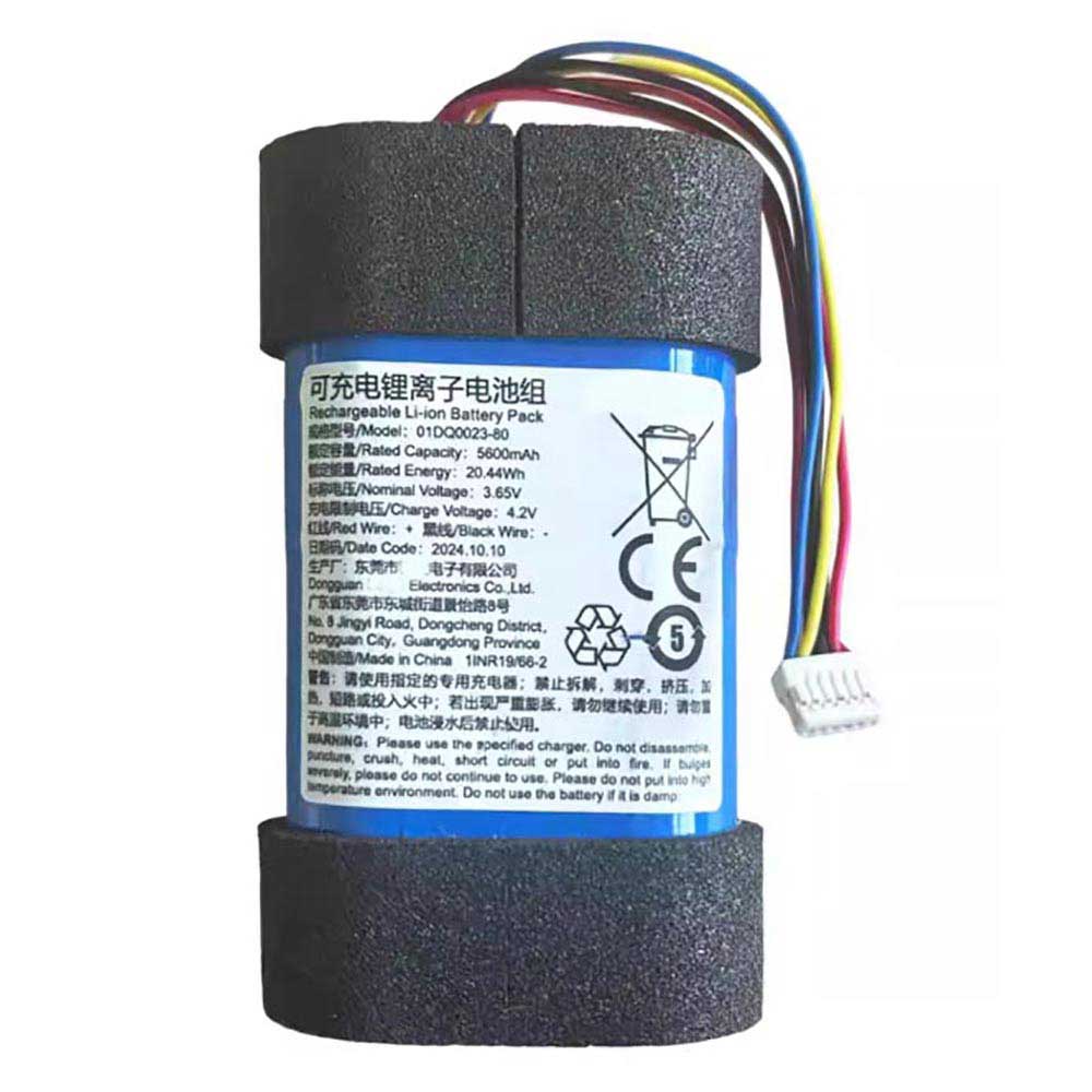 3.65V 5600mAh 01DQ0023-80 Electronic Batteries for Large 01DQ0023-80