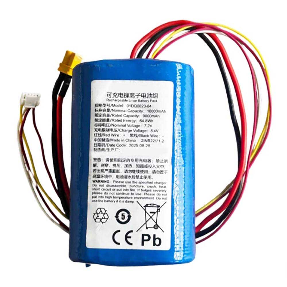 01DQ0023-84 9000mAh Replacement battery for Dahua 01DQ0023-84