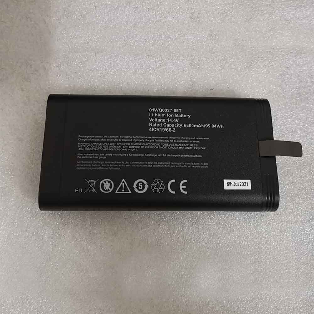 14.4V 6600mAh 01WQ0037-05T Electronic Batteries for Large 01WQ0037-05T