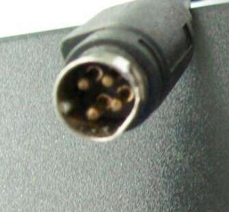 4-PIN DIN LI SHIN 0219B1280 CAM090121 adapter