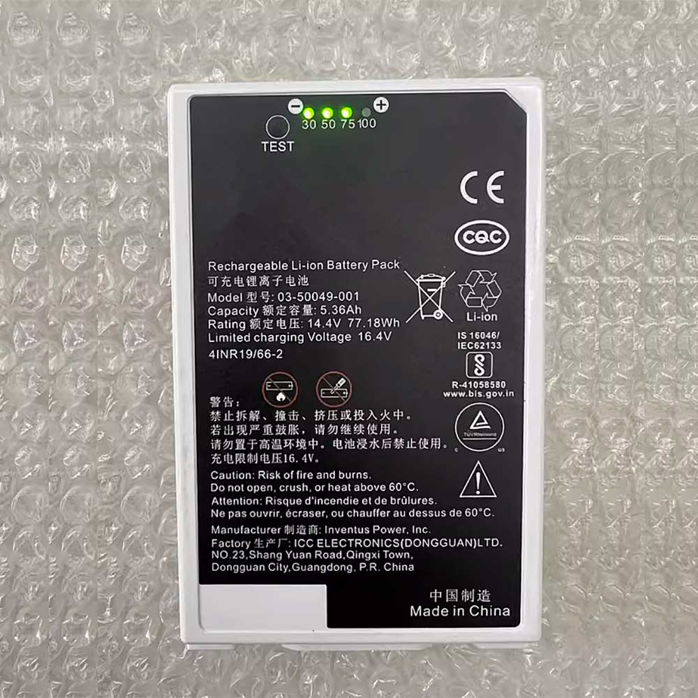 14.4V 5360mAh/77.18Wh GE REF 5803177 Replacement Battery