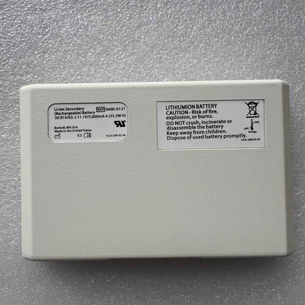 11.1V 5000mAh 0400-0121 Medical Battery for Verathon BladderScan BVI 9400