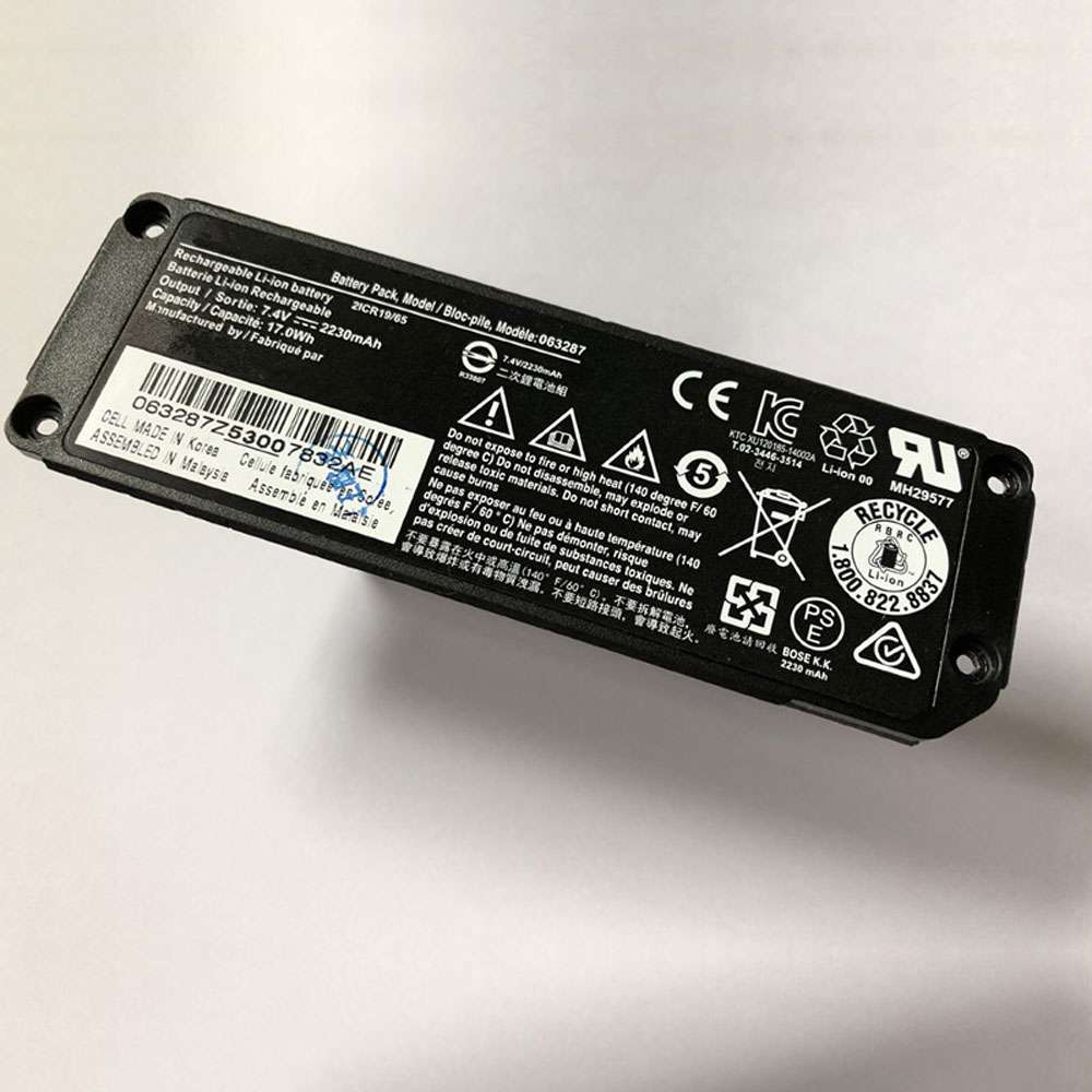 7.4V 2230mAh/17Wh Bose SOUNDLINK Mini I one Speaker Replacement Battery