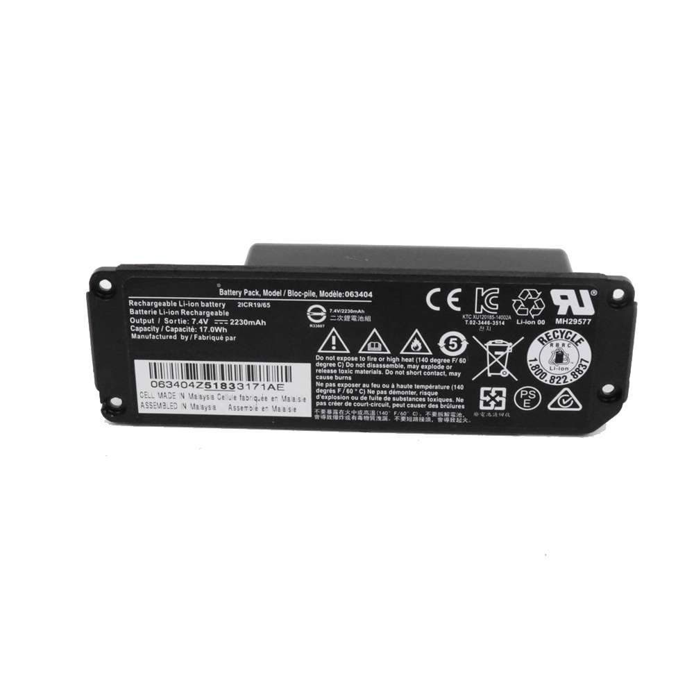 7.4V 2230mAH/17Wh Bose Soundlink Mini I ONE Replacement Battery