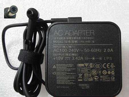 19V 3.42A,65W 100-240V, 50-60Hz SSBS19 SSBS20 UV20 UV21-S23 Replacement Adapter