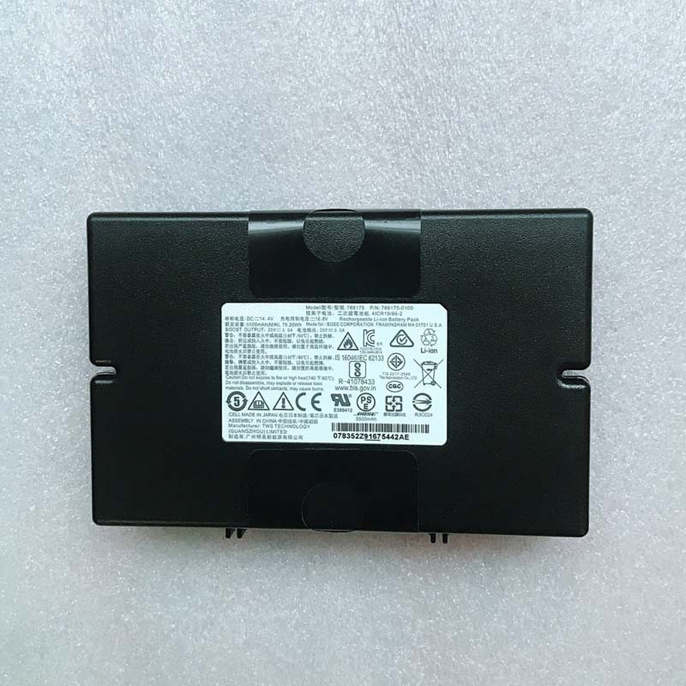 16.8V 6700mAh Bose S1 Pro Multi-Position PA Speaker Replacement Battery