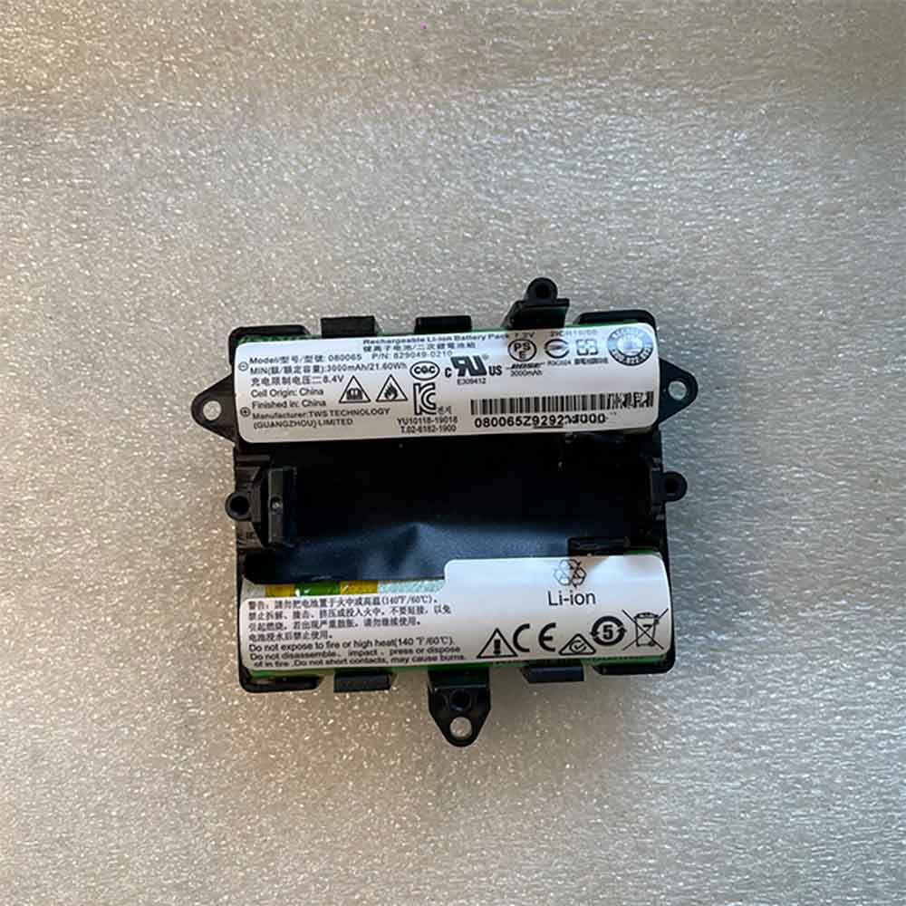 7.2V 3000mAh Bose 080061 829049-0210 Replacement Battery