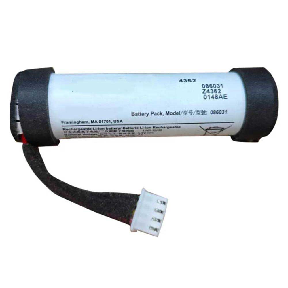 3.7V 3000mAh 086031 Bluetooth Speakers Battery for Bose 086031