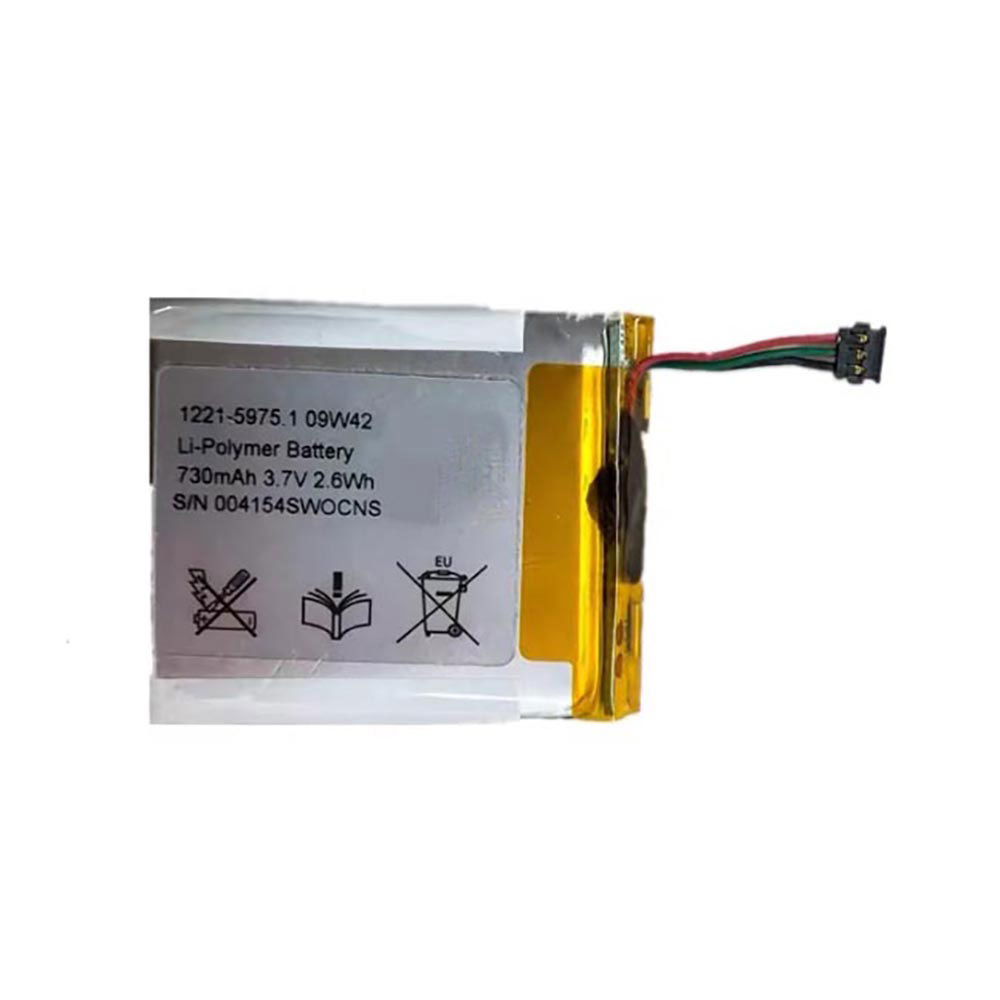 3.7V 730Wh 09W42 Smartphone Battery for Sony 1221-5975.1 09W42