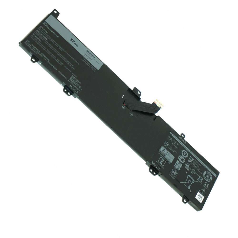 7.6V 32Wh 0JV6J Laptop Battery for Dell Inspiron 11 3162 3164 3168