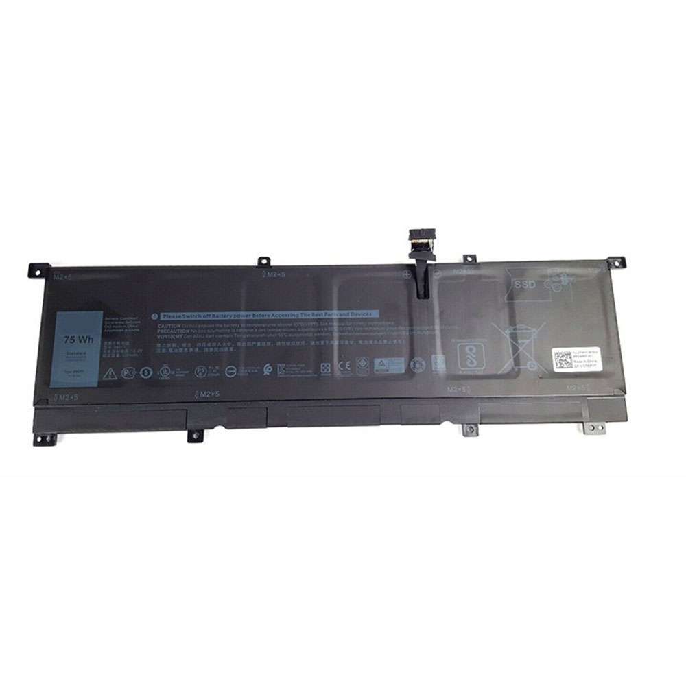 11.4V/13.2V 75WH 0TMFYT Laptop Battery for Dell XPS 15 9575 i5-8305G