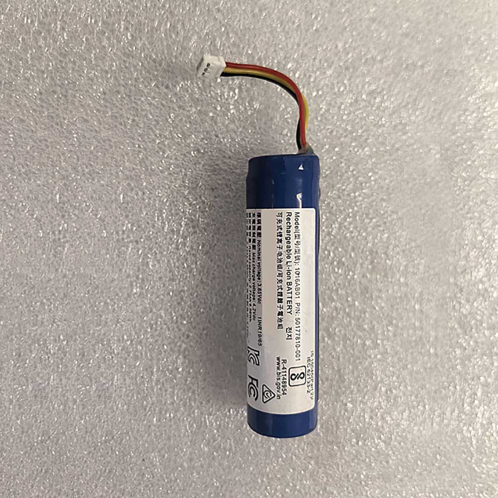 3.65V 2730mAh 1016AB01 Barcode Scanners Battery for Honeywell SF61-BAT-002
