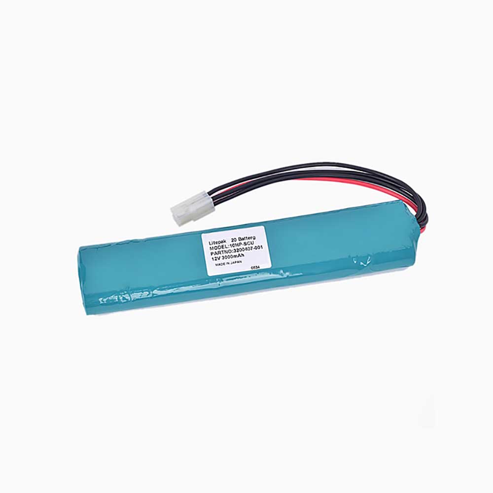 12V 3000mAh 10HP-SCU Medical Battery for Medtronic 3200497-000 3200407-001 REF-3009376-002 37207578