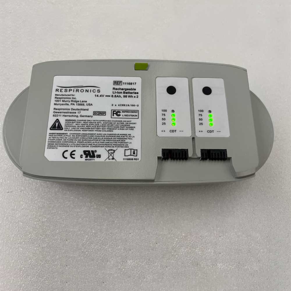 14.4V 6700mAh 1116817 Medical Battery for Philips 1080642