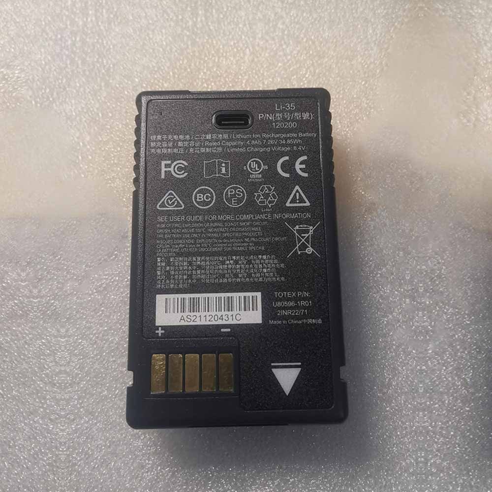 Trimble 120200 battery