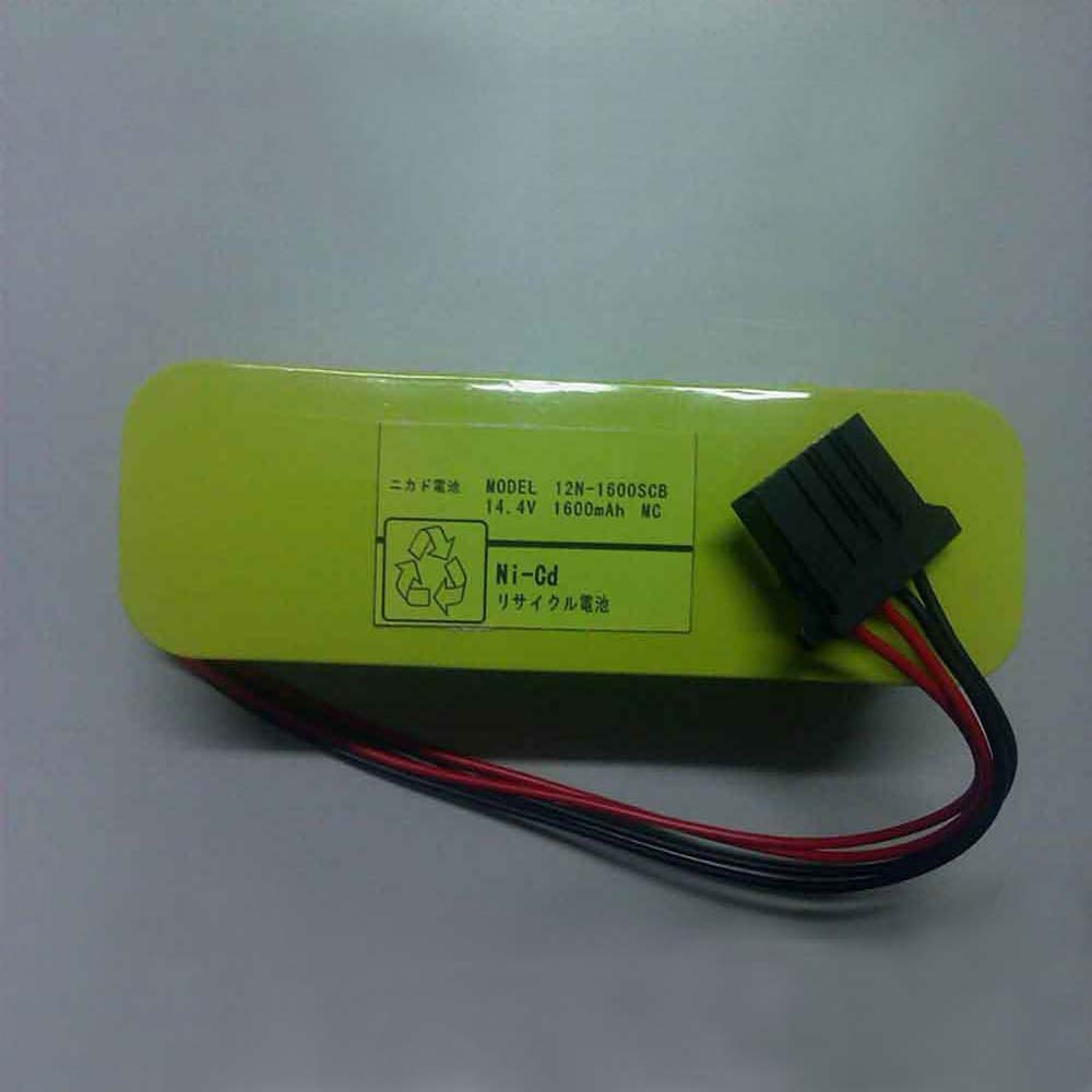 14.4V 1600mAh 12N-1600SCB Electronic Batteries for Sanyo Cadnica with black Plug