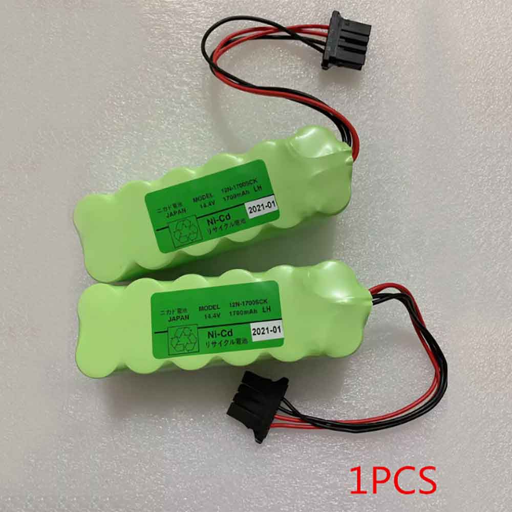 14.4V 1700mAh 12N-1700SCK PLC Battery for Sanyo Cadnica 12N-1700SCK