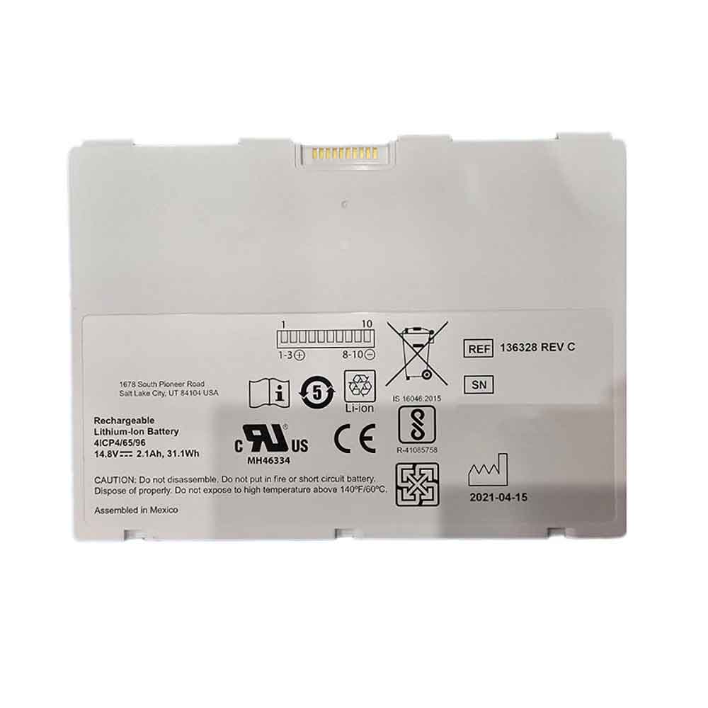 14.8V 2100mAh 136328 Medical Battery for Varian Paxscan 4336W V4 DR