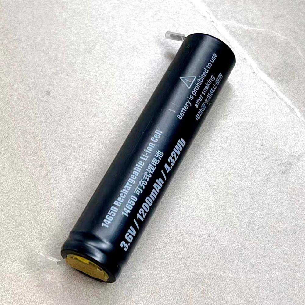 DLG 14650 with Nickel Tab battery