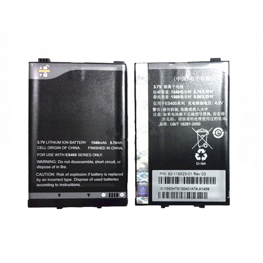 3.7V/4.2V 1540mA(not Compatible 3080mah) Motorola Symbol ES400 MC45 BTRY-ES40EAB00 PDA Replacement Battery