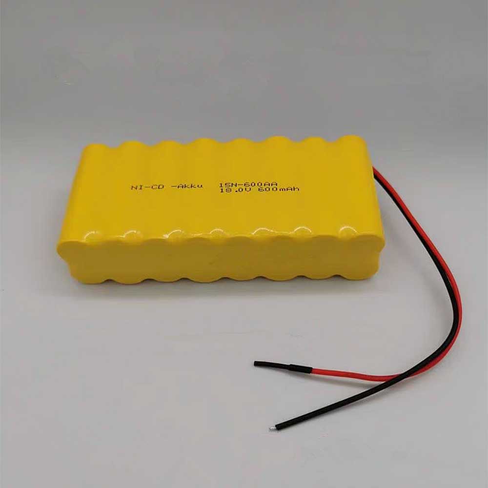 18V 600mAh 15N-600AA PLC Battery for GE Responder 1000 1100 92916531