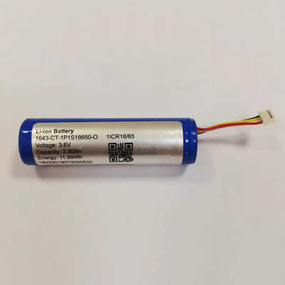 3.6V 3300 mAh/11.88Wh 1643-CT-1P1S18650-O Test Equipment Battery for Wright 25 Infrared thermal imager