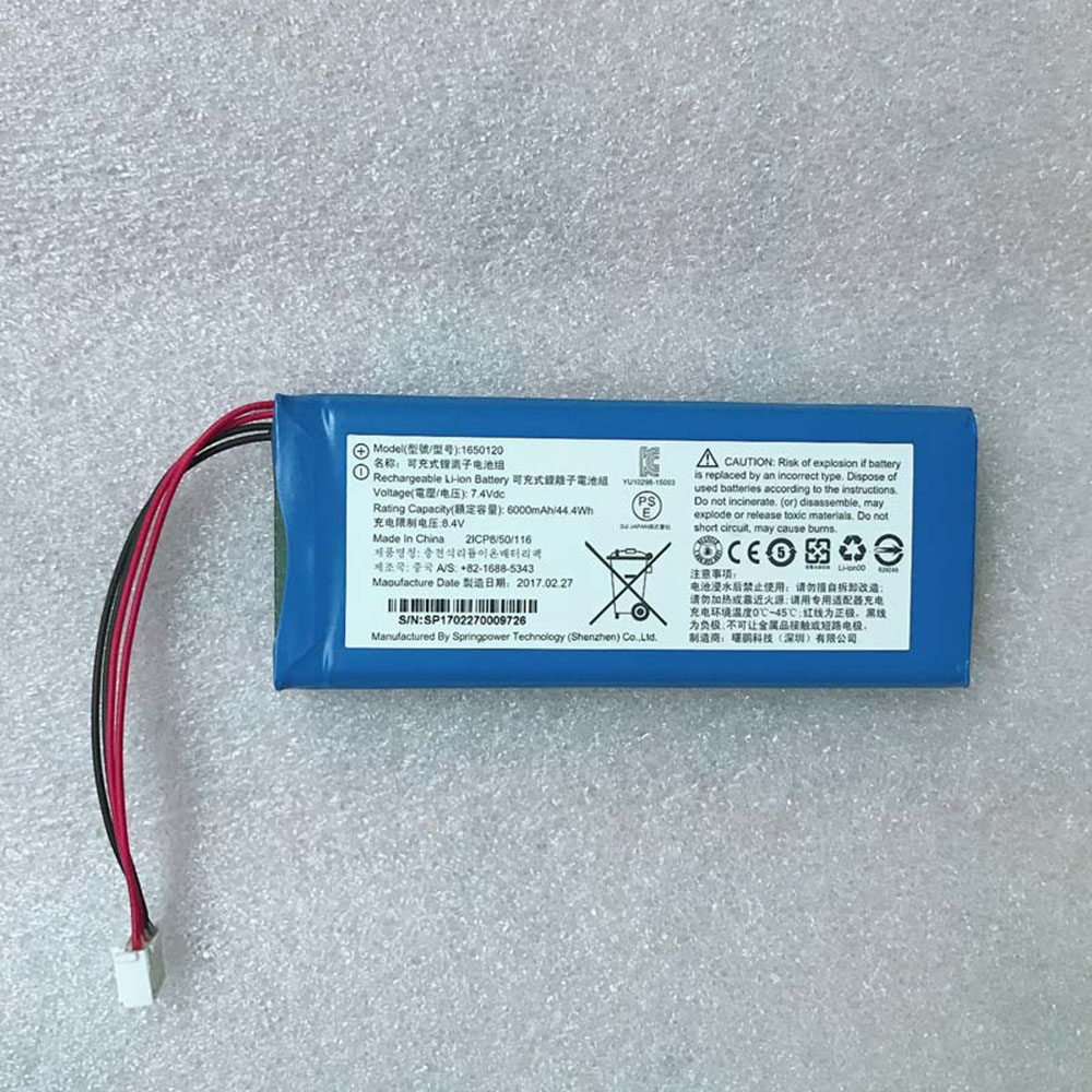 1650120 6000mAh/44.4Wh Replacement battery for DJI FANTOM MG-1 PART68 MG-1S MG-1A Elf 4 Elf 3