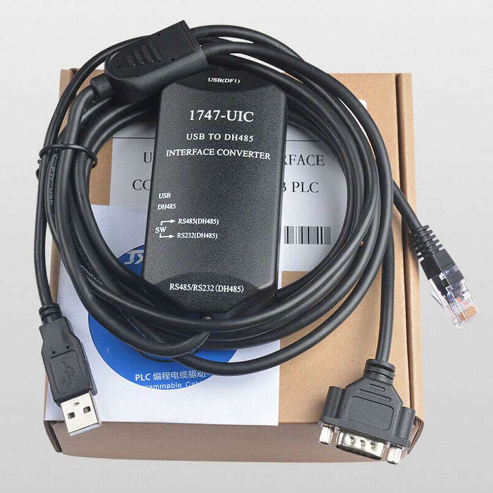 1747-UIC  Replacement adapter for Allen Bradley SLC5/01/02/03/05 PLC 