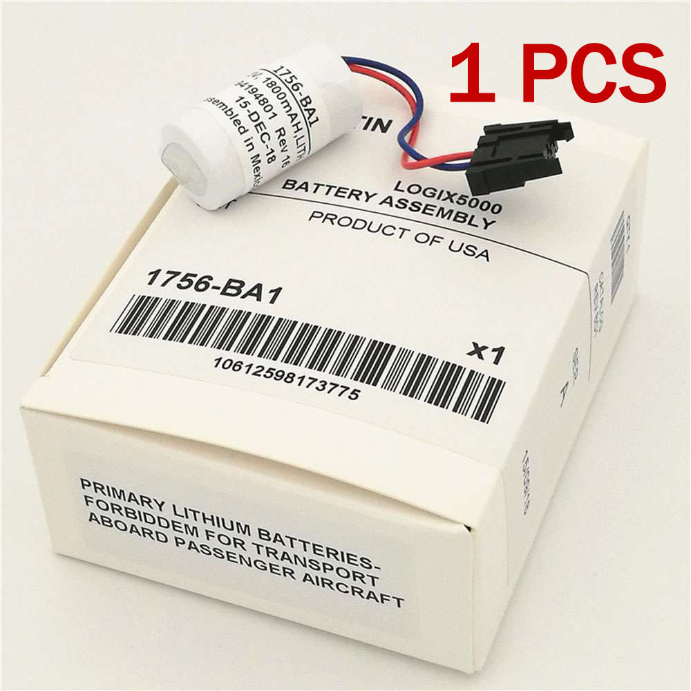 3.0V 1800 mAh Allen Bradley 1756-L1M3 ControlLogix Replacement Battery