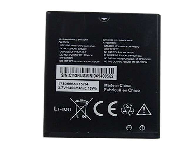 3.7 DVC 1400mAh 178066683 Smartphone Battery for MobiWire 178066683