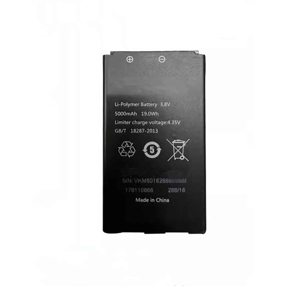 3.8V 5000mAh 178110866 Tablet Battery for Veken PDA 178110866
