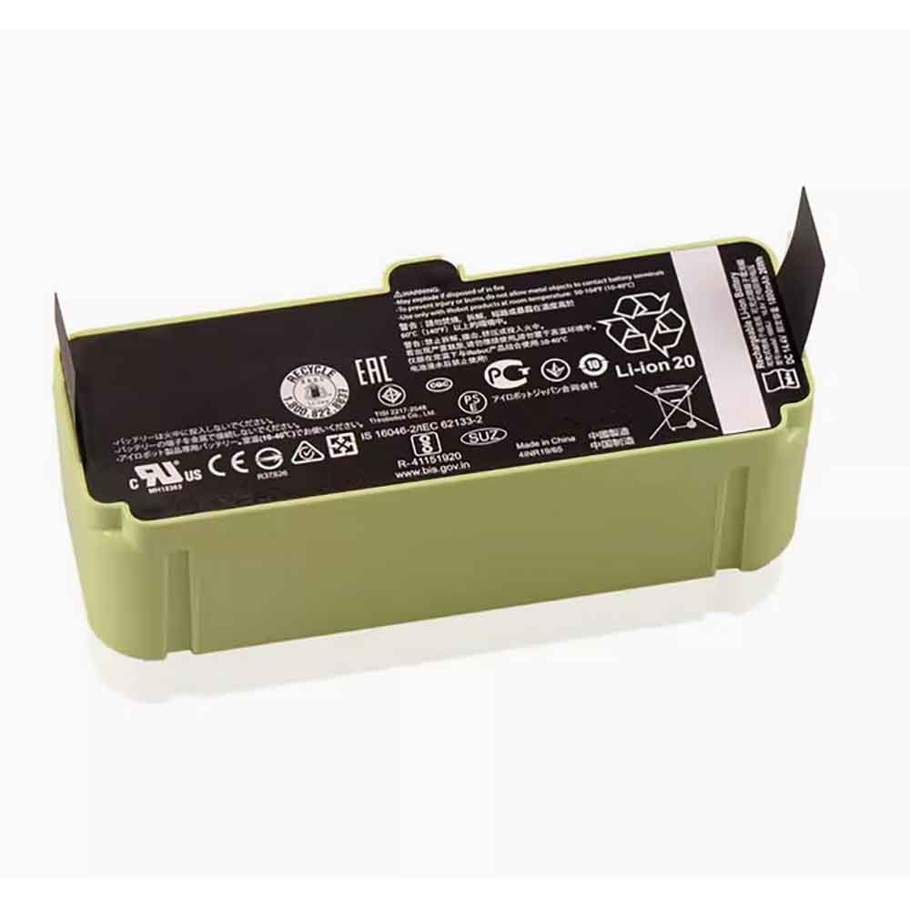 14.4V 1800mAh iRobot Roomba 600 700 800 900 860 890 960 965 970 980 985 Replacement Battery