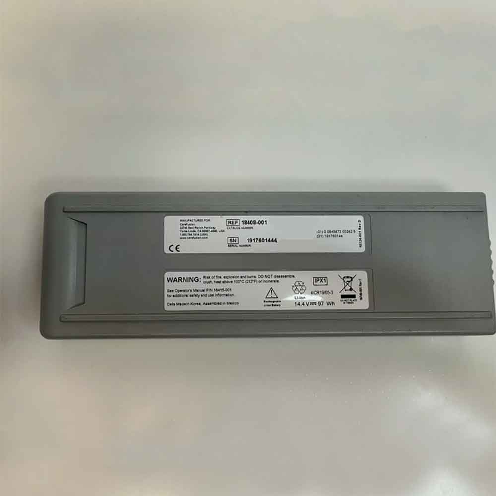 14.4V 6740mAh 18408-001 Medical Battery for CareFusion LTV 1150 1200