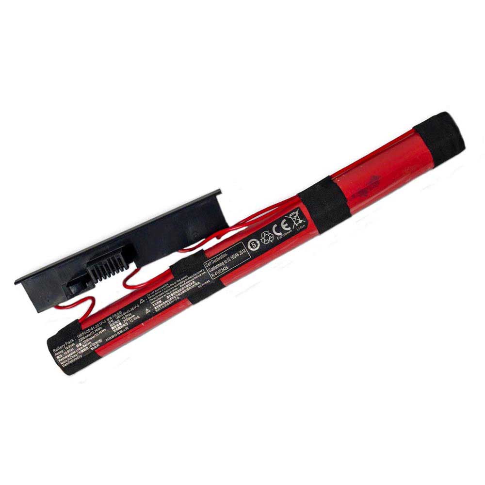 10.8V 2200mAh 18650-00-01-3S1P-0 Laptop Battery for Acer Aspire One Z1401