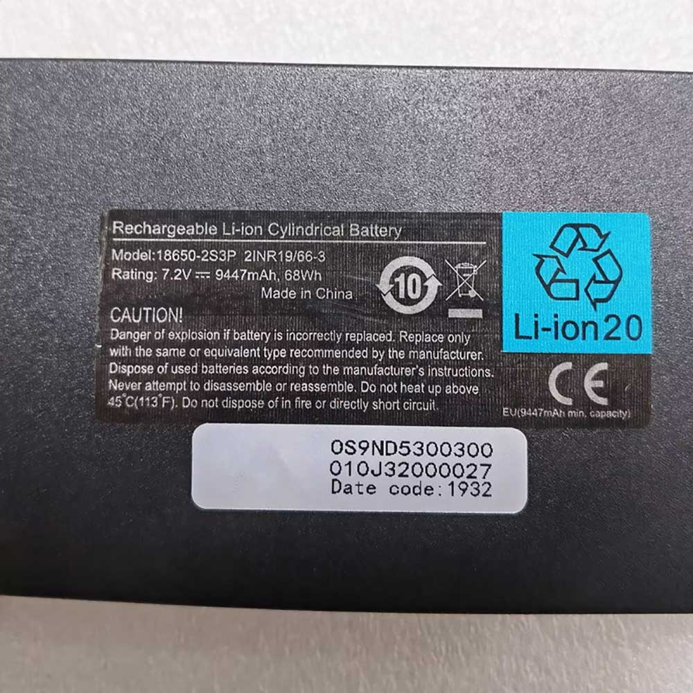 Mbell 18650-2S3P battery