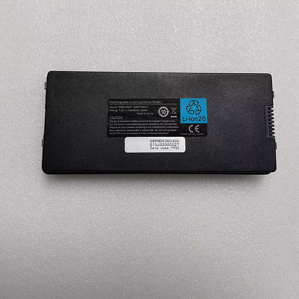 7.2V 9447mAh 18650-2S3P Electronic Batteries for Mbell 18650-2S3P
